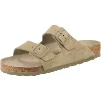 Birkenstock Muiltjes 'Arizona' kaki