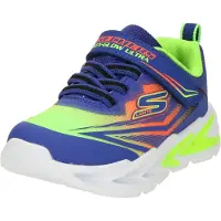 SKECHERS Sneakers blauw / grasgroen / kreeft