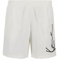 Karl kani Zwemshorts zwart / offwhite