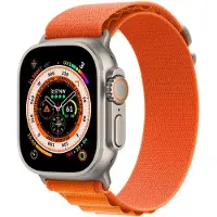 Apple Watch Ultra 49mm Alpine Horlogeband Oranje S