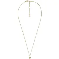 Fossil Halsketting, Erfgoed Ketting, (Roestvrij staal)