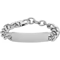 Fossil Drew armband, (Roestvrij staal)