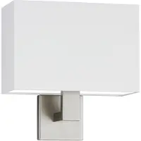 Knapstein Wandlamp Kea, dimbaar, alu / grijs / zink, Woon-/ Eetkamer, metaal, Modern, wandlamp