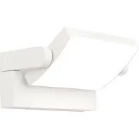 Orion LED-wandlamp buiten Ginger, wit / opaal, Aluminium, Modern, LED wandlamp buiten