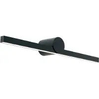 Orion Wandlamp Beauty, zwart, Badkamer, Aluminium, Modern, Wandlamp