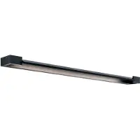 Orion Wandlamp Mariln, zwart, Badkamer, Aluminium, Modern, Wandlamp