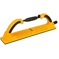 Mirka Schuurblok met Klittenband 70x400mm, 53 Gaten, Stijf