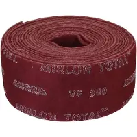 Mirka Mirlon Total 115 mm x 10 mtr VF Rood 1 ST