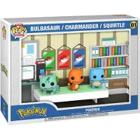 Funko POP! Pop! Deluxe - Pokemon Kanto Starters 1996 #01