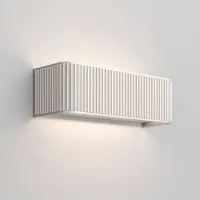 Rotaliana Design wandlamp Dresscode, crème / amber, Woon-/ Eetkamer, Aluminium, Design, Wandlamp design