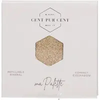 Cent Pur Cent Mineral Compact Eyeshadow Eclair 1,5 g Make-up