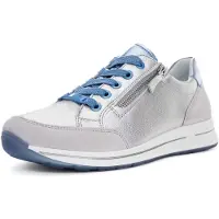 Ara Sneakers laag blauw / grijs / zilvergrijs