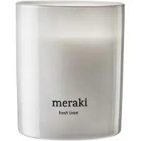Meraki Scented Candle - Fresh Linen 200 g