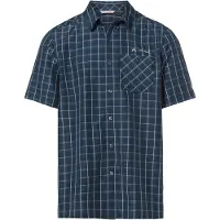 Vaude - Albsteig Shirt III - Overhemd L, blauw