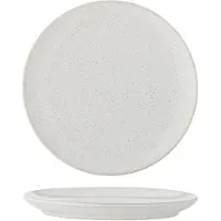 Bloomingville Addison borden Ø20cm wit set van 6 stuks - 82072004
