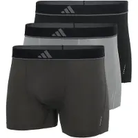 Adidas Boxershorts 'Active' grijs / zwart