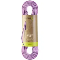 Edelrid - Klimtouwen - Birdlime 1R 9,8Mm Pink-Royal voor Unisex - Maat 60 m - Paars