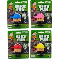 Johntoy Bike Fun Fietsbel Pietje, 4 As