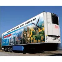 Wittmax Modelbouwpakket Vrachtwagens - 3904 Reefer Trailer Plastic - 1:24 - Modelbouw