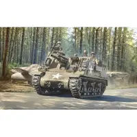 Italeri Modelbouwpakket Militaire voertuigen - 6580 M7 Priest Tank Plastic - 1:35 - Modelbouw