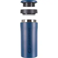 Lifeventure Thermosbeker, unisex, mat kobalt