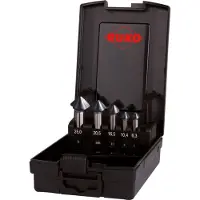 RUKO ULTIMATECUT 102791EPRO Kegelverzinkboorset 5-delig 6.3 mm, 10.4 mm, 16.5 mm, 20.5 mm, 25 mm HSS 1 stuk(s)