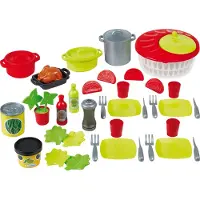Ecoiffier 100% Chef Keukenset, 43dlg.