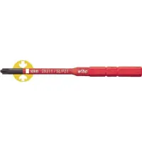 Wiha VDE-Wechselklinge slimVario Xeno Schlitz/PZ 1x75mm VDE Plus/minus Verwisselbare kling SL/PZ 1 83 mm Geschikt voor Torque