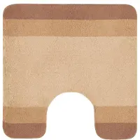 Spirella Balance - WC mat - Beige - 64 x 55 cm