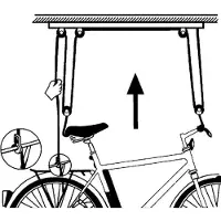 Ventura Fietslift zwart