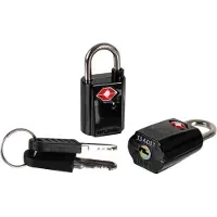 Lifeventure TSA Mini Hangsloten, 2 stuks.