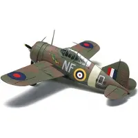 Tamiya Modelbouwpakket Militaire voertuigen - 61094 Brewster B-339 Buffalo - Pacific Theater Plastic - 1:48 - Modelbouw