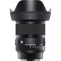 Sigma Hybride lens 20 mm f/1.4 DG DN Art Zwart voor L-vatting