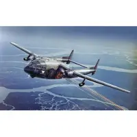 Wittmax Modelbouwpakket Vliegtuigen - 1468 AC-119K Stinger Plane Plastic - 1:72 - Modelbouw
