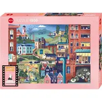 Heye Puzzle Puzzle 1000 pièces Movie Masters Hitchcock