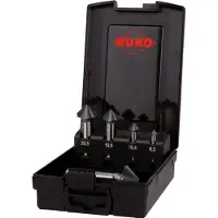 RUKO Hss Runatec Ultimatecut 4s Conische Verzinkboorset 5 Stukken