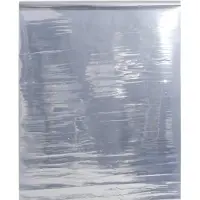 vidaXL Zonnefolie statisch reflecterend 45x2000 cm PVC zilverkleurig
