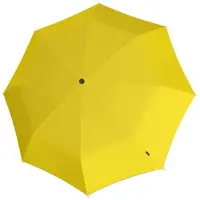 Knirps Paraplu donkergeel