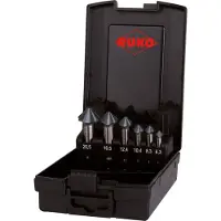 RUKO ULTIMATECUT 102890PRO Kegelverzinkboorset 6-delig 6.30 mm, 8.30 mm, 10.40 mm, 12.40 mm, 16.50 mm, 20.50 mm HSS Cilinderschacht 1 set(s)