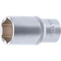 Bgs Dopsleuteldop zeskant diep - 1/2 - 30 mm