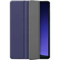 Cazy tablet Hoes geschikt voor Samsung Galaxy Tab S9 / S9 FE / S10 FE / S10 Lite - TriFold Bookcase - Blauw
