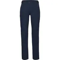 Mammut - Women's Runbold IV Pants - Trekkingbroek 42 - Regular, blauw