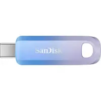 SanDisk Creator USB-stick Retail 512 GB Blauw, Lilac Purple SDCZ75C-512G-G46 USB-C 3.2 Gen 1