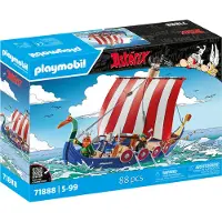 Playmobil Asterix: Pirate Ship Figure Veelkleurig Kinderen