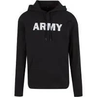 Brandit Sweatshirt 'Army' zwart / wit