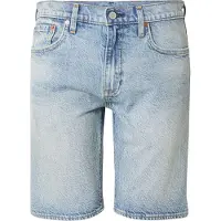 Levi's Jeans '405 Standard Shorts' lichtblauw