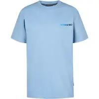 Petrol Industries Shirt azuur / lichtblauw / donkergrijs