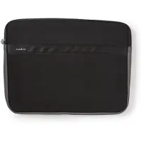 Nedis Notebookhoes - 15 - 16 " - Neopreen - Antraciet / Zwart - 22 mm - 277 mm - 380 mm