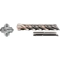 Makita B-58702 Hardmetaal Steen-spiraalboor 24 mm Gezamenlijke lengte 450 mm SDS-Plus 1 stuk(s)