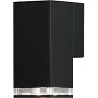 Konstsmide Pollux 410-750 Buitenlamp (wand) LED GU10 7 W Zwart